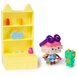 Gabby's Dollhouse Baby Box Cat Craft Playset with Accessories and Surprise Toys