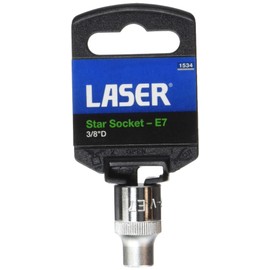 Laser 1534 Star Socket 3/8"D E7