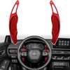 Thenice Compatible with Honda Civic Aluminium Alloy Paddle Shifters Paddle