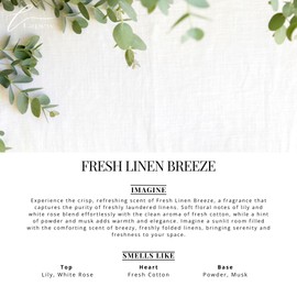 Lapew Fresh Linen Breeze Carpet Freshener Powder: Powerful Odor Eliminator for Home, Upholstery Deodorizer, Carpet Deodorizer, Pet Urine, Cat Litter Deodorizer - Fresh Linen Breeze Fragrance