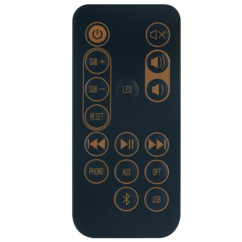 For Klipsch RT1062775 1062775 Replace Remote for Klipsch Soundbar R-15PM