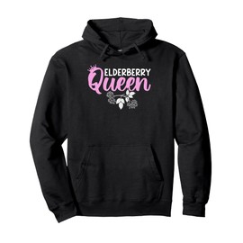 Elderberry Queen Pullover Hoodie