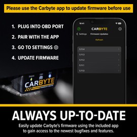 Carbyte AFM/DFM Disabler & Auto Start/Stop Eliminator for 2005-2024 and Select 2025 GM Trucks, SUVs & Cars