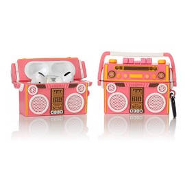 Cute Case for AirPods Pro 2nd/1st Generation Earbuds(2023/2022/2019) with Keychain, Suublg 3D Cartoon Skin Design Silicone Charging Case Protective Shockproof Covers for Boys Girls