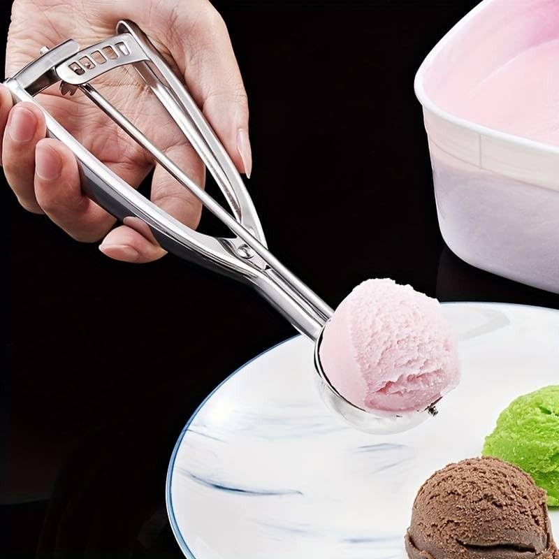 CHEFZOCO Ice Cream Spoon, Ice Cream Scoop, Ice Cream Scoop