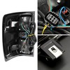 HECASA LED Tail Lights Compatible with 2014-2018 Silverado 1500 2500HD
