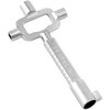 Universal Construction Key, 13.8 x 6.6 cm, Cylinder Size Construction