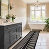 Beeiva Striped Runner Rug for Hallways, 2x6 Washable Runner for