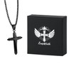 LeapoFaith Polished Pendant for Car Rear View Mirror Decor Stainless