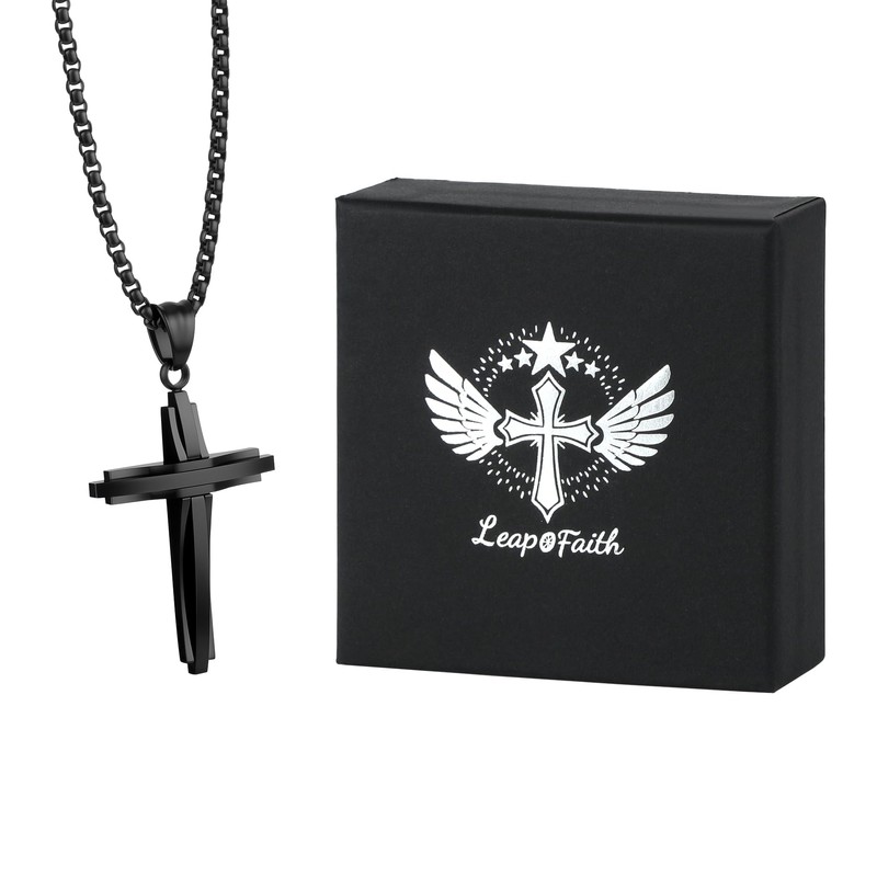 LeapoFaith Polished Pendant for Car Rear View Mirror Decor Stainless
