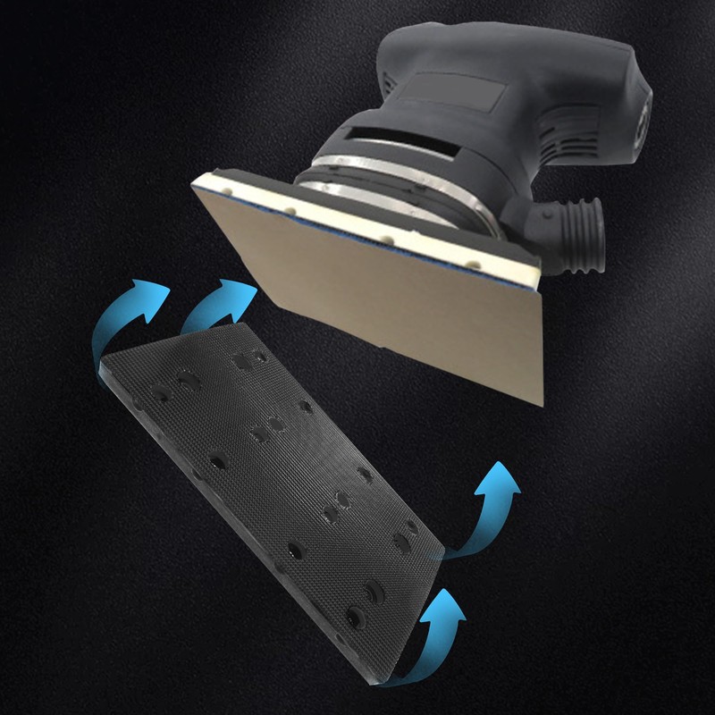 2 PCS Soft Sponge Interface Pad Replacement, Sponge Sanding Pad