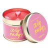 Bomb Cosmetics handgegossene Duftkerze Iced Cranberry