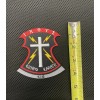 Karate Bag Kenpo Karate Christian Cross Martial Arts Patch