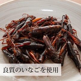 Natural Health Company Inago Tsukudani Boiled 16.9 oz (500 g), Sweet Boiled Locusts, Boiled in Tsukuda