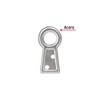 Fiero COLPA-1, Cola de pato #1, 2.5 cm, bolsa 100