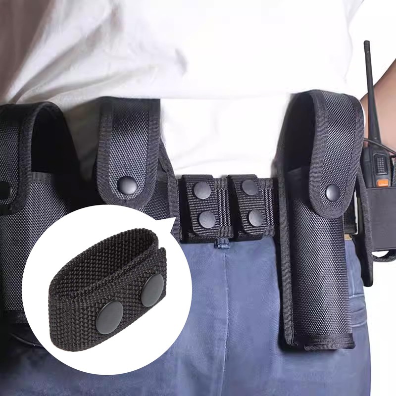 RTRTGS Pack of 7 Tactical Belt Loops Combat Belt Nylon