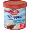Betty Crocker Gluten Free Whipped Vanilla Frosting, 12 oz.