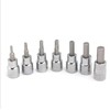 7-Piece Hex Bit socket Set with Holder *INCH*