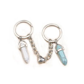 2PCs Unique Gifts for Best Friend Birthday Funny Friendship Gifts Ideas For Women Girls, Sister BFF, Her Him Couples Gift (Turquoise Bullet)