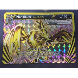 Mandibuzz Break - XY182 - Arcanine Break Box Promo