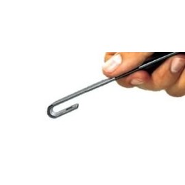 Alca Germany Super Flat Wiper Blades for Rear Windscreen Hook Fitting 13" SF13H Fits Land Rover Defender 1990-2016