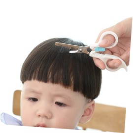 FOMIYES 6pcs Boy Girl Safety Hairdressing Scissors Set for Boys and Girls Thinning and Flat Shears for Home Use Resistant