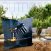 VOID Microscope Chemistry Biology Cushion Cover Polyester Waterproof Outdoor Indoor