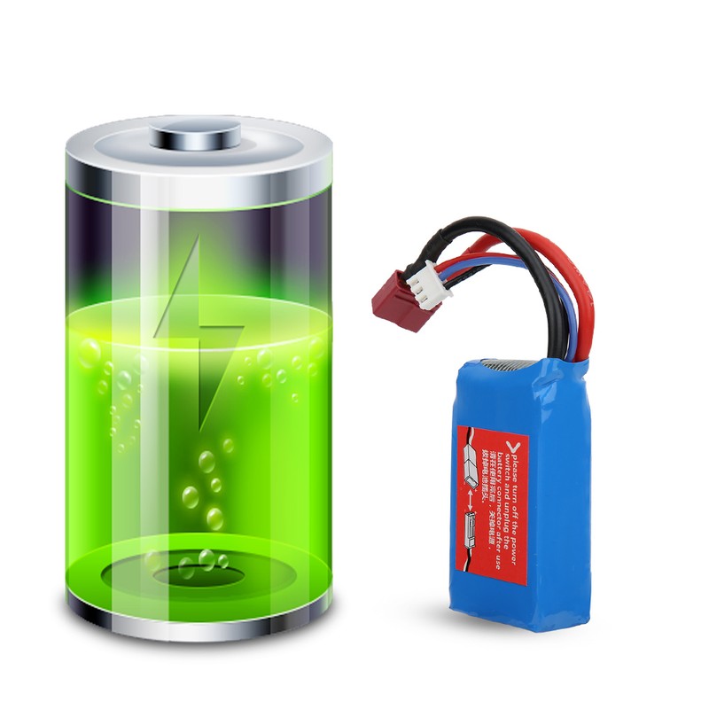7.4V 1500MAH RC Toys Battery Fit for WLtoys A959-B A969-B