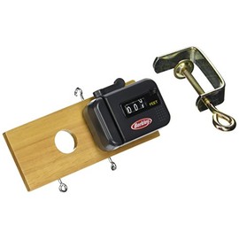 Lacis Yarn Counter with Clamp, Black