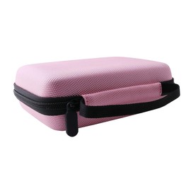 WERJIA Hard Carrying Case Compatible with Canon SELPHY Square QX10/SELPHY QX20 Photo Printer (Pink)