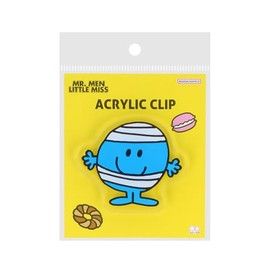 Sunstar Stationery S3625435 Mr Men & Little Miss Clip, Acrylic, Mr. Bump