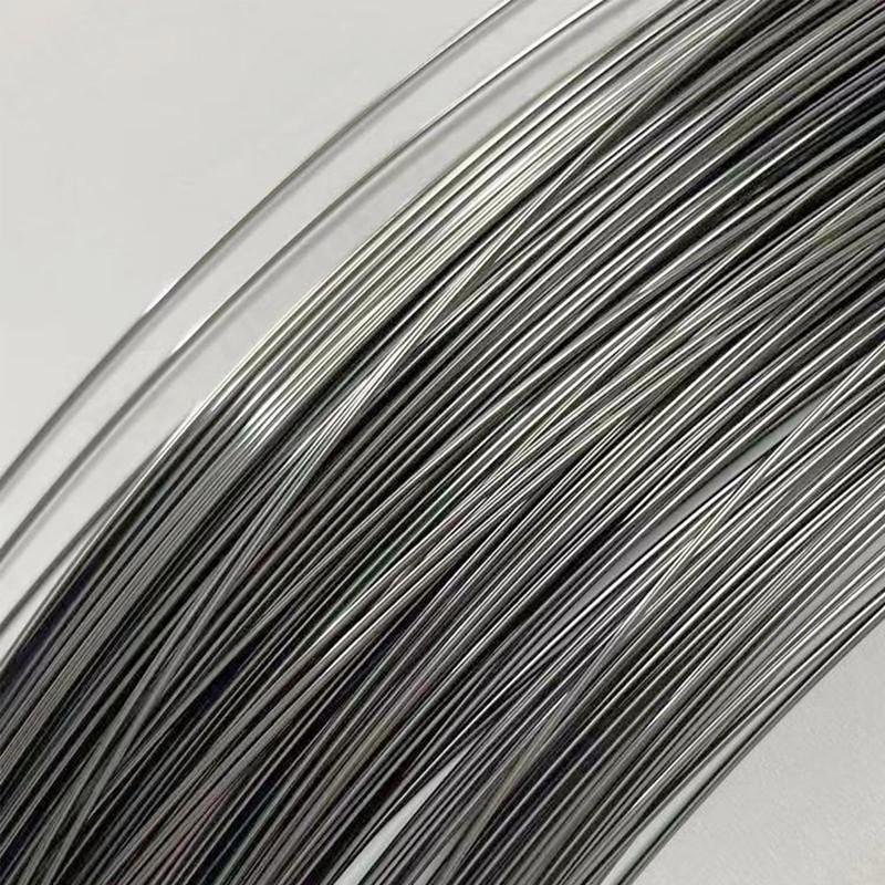 TEN-HIGH Nitinol Wire 0.1mm,1 Meter Pre-Trained Shape Memory Super Elastic