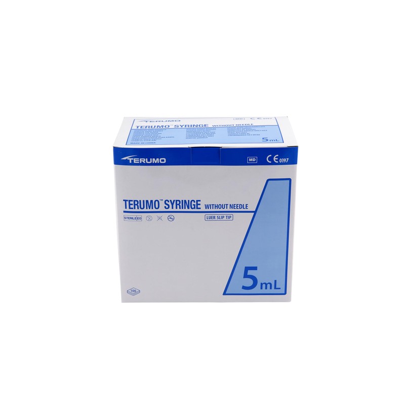 Terumo 5 ml Disposable Syringe - Pack of 100