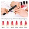 50 Limas Para Uñas Aaturales O Acrílicas Granos 100180