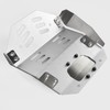 WOOGA Motorcycle Engine Skid Plate Belly Pan Bash Plate Chassis