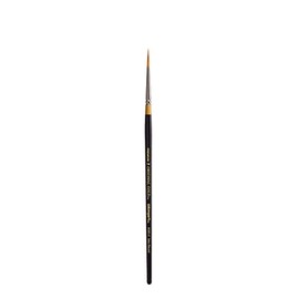 KINGART Original Gold 9020-2 - Brocha para artista, color dorado