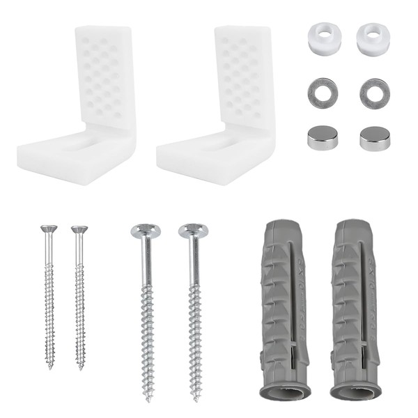 VOANZO L-Shaped Floor Screw Kit Toilet Bidet Fixing Bolts Assembly