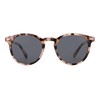 ZENOTTIC Men's Vintage Round Sunglasses, Polarized Sunglasses, UV Protection, Handmade,