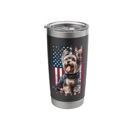 Yorkie American Yorkshire Terrier US Yorkshire Terrier Stainless Steel Insulated Tumbler