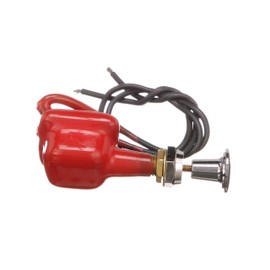 Seachoice 11841 Off/On Push-Pull Switch – 1 Circuit – 2 18 Gauge Copper Wire Leads