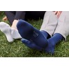 FALKE Hombre Family M Kh, Azul (Dark Navy 6375), 9.5-12