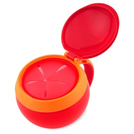 Skip Hop x Sesame Street Baby Snack Container, Toddler Snack Cup, Elmo