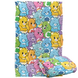 Care Bears Blanket, 36" x 58" Very Many Bears Pattern Silky Touch Super Soft Throw Blanket