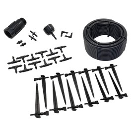 AQUA CONTROL B4061 Drip irrigation kit, Black
