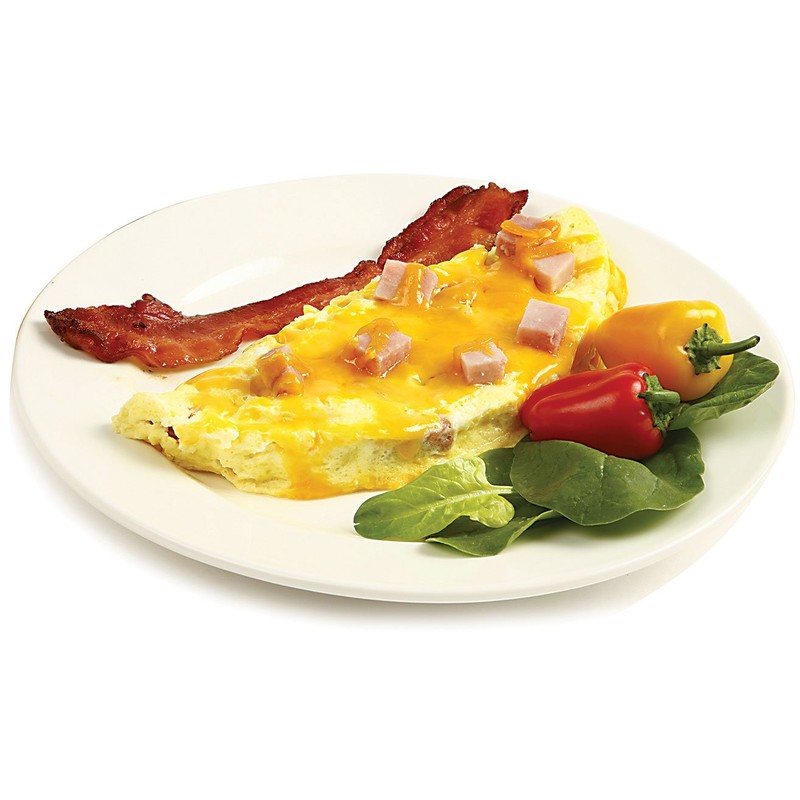 Norpro, Red Silicone Omelet Maker, 8.75 by 4.75 by 1.38-Inch,