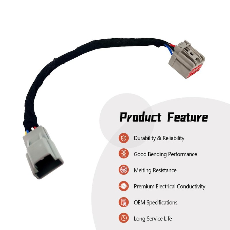 Media Hub Harness Fit for Dodge Ram Truck 2013-2022, Conversion