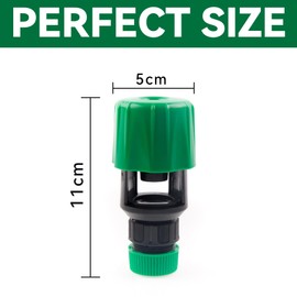 SANTUO 2Pcs Tap Hose Connector Hose Tap Connector,Indoor Outdoor Faucet Sink Hosepipe Connectors Mixer Universal Garden Hosepipe Fitting for Indoor Outdoor Use