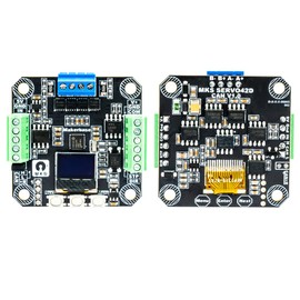 Nema 17 Servo Driver Controller MKS SERVO42D Closed Loop Stepper Motor Drive CAN Converter 256 microstep for 3D Printer CNC Engraving Machines, Writing Machine