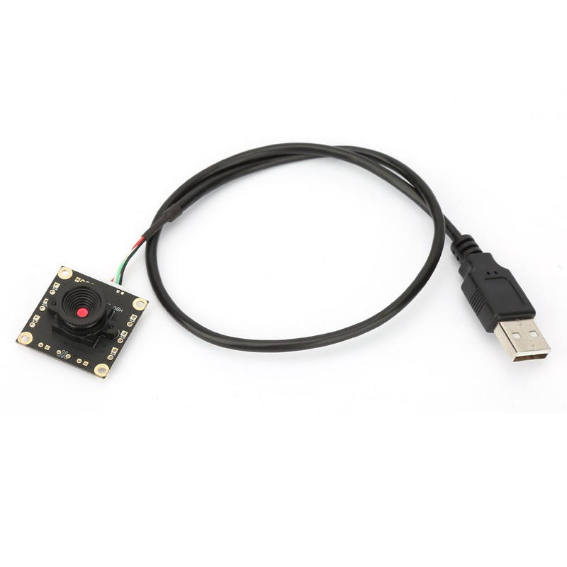1.3 Million Pixels 60° Wide Angle Lens USB Camera Module