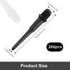 FINELYCR Soft Tip Darts, 200PCS Electronic Dart Tips, 2ba Threaded